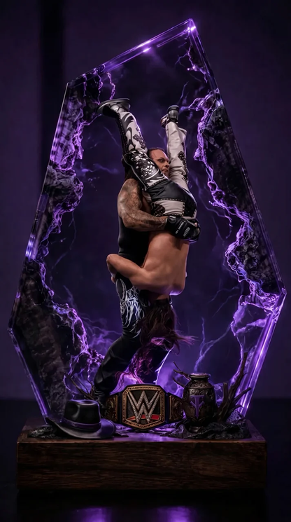 WWE Harzlampe