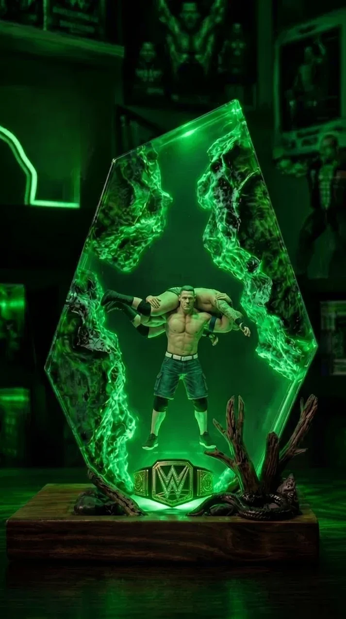 WWE Harzlampe