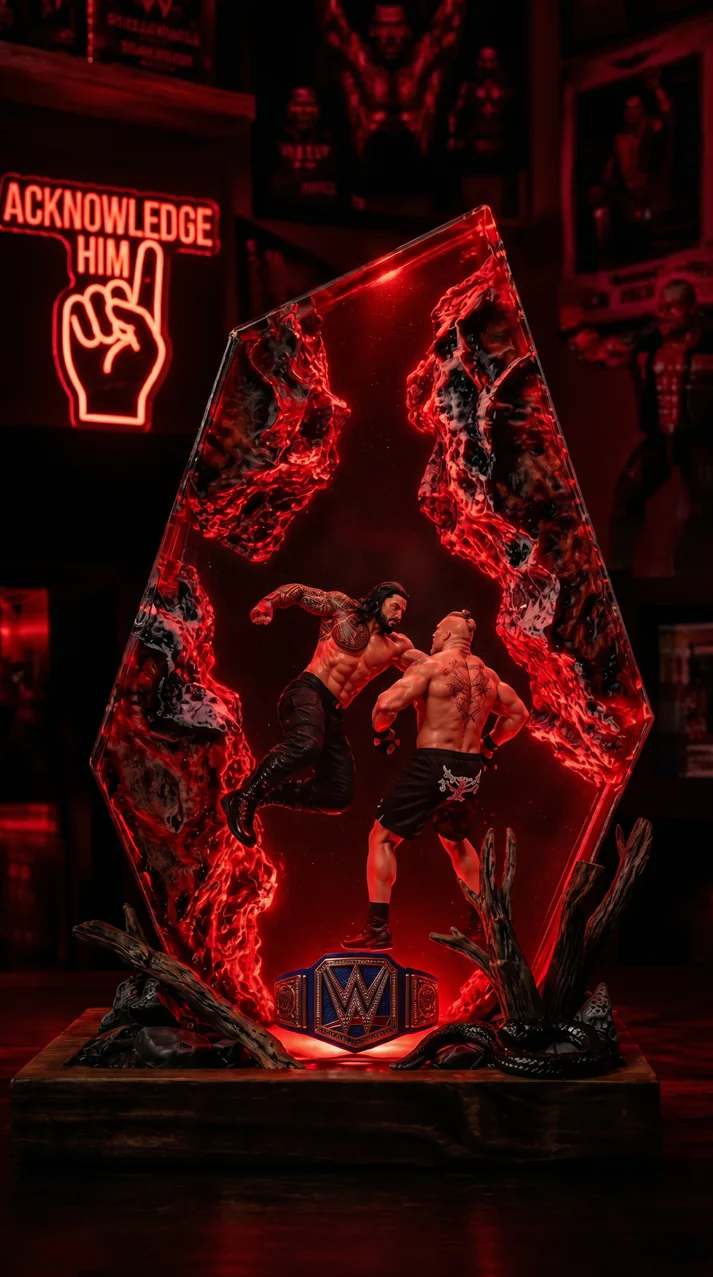 WWE Harzlampe