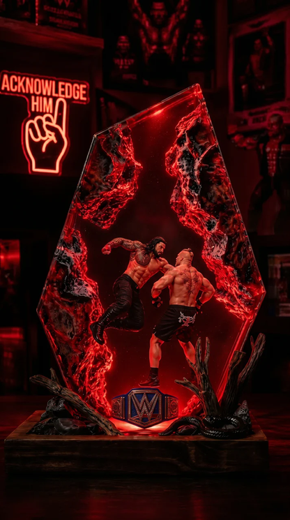 WWE Harzlampe